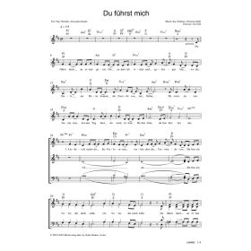 Produktbild des Artikels Noten - Download Du führst mich