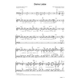 Produktbild des Artikels Deine Liebe / Your Love (Noten - Download)