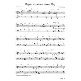 Produktbild des Artikels Segen für deinen neuen Weg (Noten - Download)