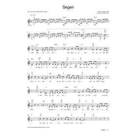Produktbild des Artikels Noten - Download Segen