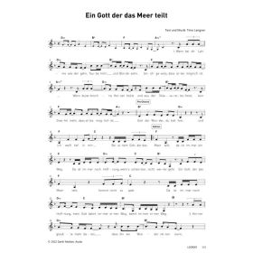 Produktbild des Artikels Noten - Download Ein Gott, der das Meer teilt