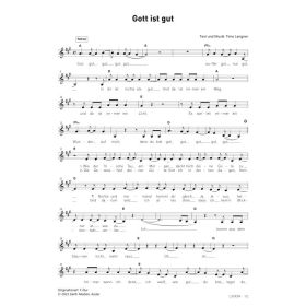 Produktbild des Artikels Noten - Download Gott ist gut