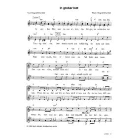 Produktbild des Artikels In großer Not (Noten - Download)