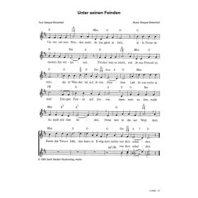 Produktbild des Artikels Unter seinen Feinden (Noten - Download)