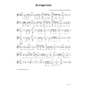 Produktbild des Artikels Noten - Download Du trägst mich