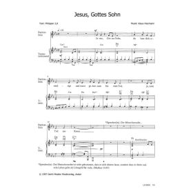 Produktbild des Artikels Jesus, Gottes Sohn (Noten - Download)