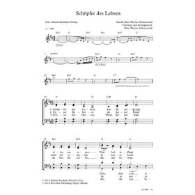 Produktbild des Artikels Schöpfer des Lebens (Noten - Download)