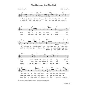 Produktbild des Artikels The Hammer And The Nail (Noten - Download)