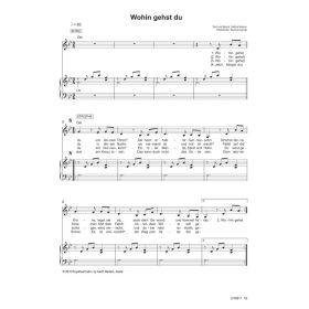 Produktbild des Artikels Wohin gehst du (Noten - Download)