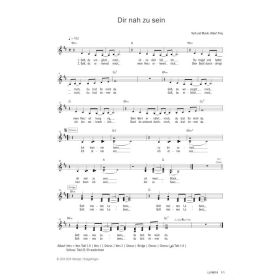 Produktbild des Artikels Noten - Download Dir nah zu sein