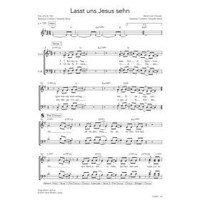 Produktbild des Artikels Lasst uns Jesus sehn / Light Up (Noten - Download)