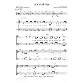 Produktbild des Artikels Wir sind hier / We've Come To Praise (Noten - Download)