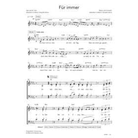 Produktbild des Artikels Für immer / Forever More (Noten - Download)