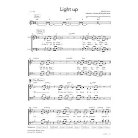 Produktbild des Artikels Noten - Download Light Up
