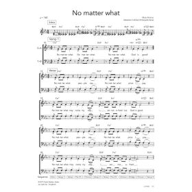 Produktbild des Artikels Noten - Download No Matter What