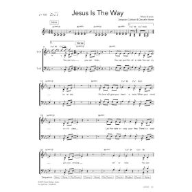 Produktbild des Artikels Noten - Download Jesus Is The Way