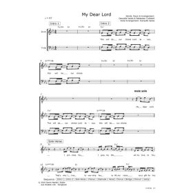 Produktbild des Artikels Noten - Download My Dear Lord
