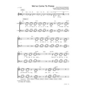 Produktbild des Artikels Noten - Download We've Come To Praise