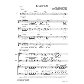 Produktbild des Artikels Noten - Download Greater Life