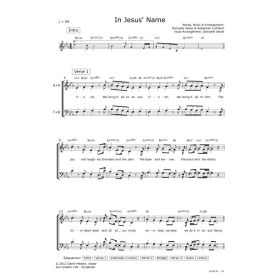 Produktbild des Artikels Noten - Download In Jesus Name