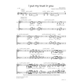 Produktbild des Artikels Noten - Download I Put My Trust In You