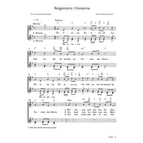 Produktbild des Artikels Noten - Download Reigentanz: Hosianna