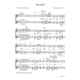Produktbild des Artikels Die Suche (Noten - Download)