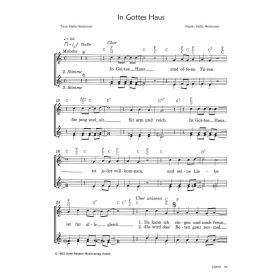 Produktbild des Artikels In Gottes Haus (Noten - Download)