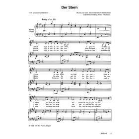 Produktbild des Artikels Der Stern (Noten - Download)