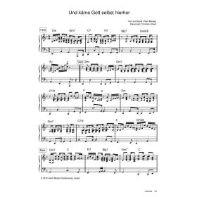 Produktbild des Artikels Und käme Gott selbst hierher (Noten - Download)