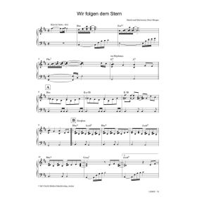 Produktbild des Artikels Noten - Download Wir folgen dem Stern