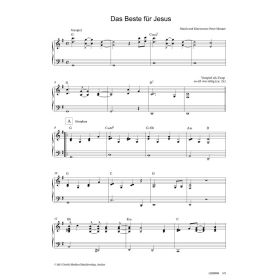 Produktbild des Artikels Noten - Download Das Beste für Jesus