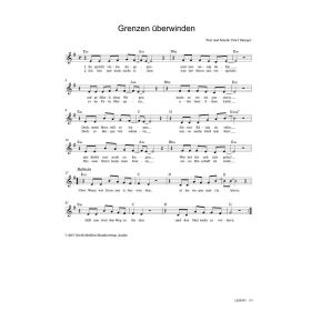Produktbild des Artikels Noten - Download Grenzen überwinden