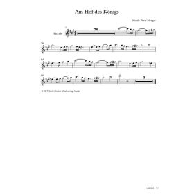 Produktbild des Artikels Am Hof des Königs (Noten - Download)