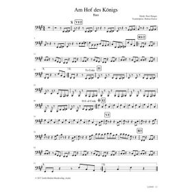 Produktbild des Artikels Am Hof des Königs (Noten - Download)