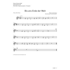 Produktbild des Artikels Noten - Download Bis ans Ende der Welt