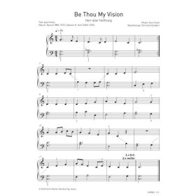 Produktbild des Artikels Noten - Download Herr aller Hoffnung / Be Thou My Vision