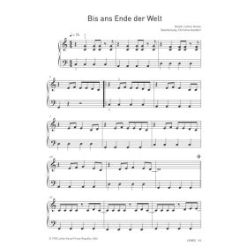 Produktbild des Artikels Noten - Download Bis ans Ende der Welt