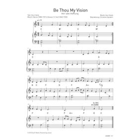 Produktbild des Artikels Noten - Download Herr aller Hoffnung / Be Thou My Vision