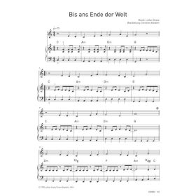 Produktbild des Artikels Noten - Download Bis ans Ende der Welt