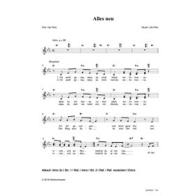 Produktbild des Artikels Noten - Download Alles neu