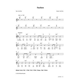 Produktbild des Artikels Noten - Download Suchen