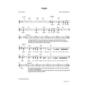 Produktbild des Artikels Noten - Download Angst