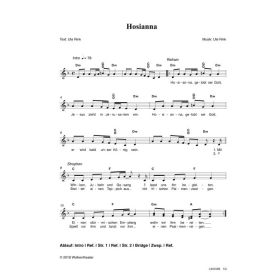 Produktbild des Artikels Noten - Download Hosianna