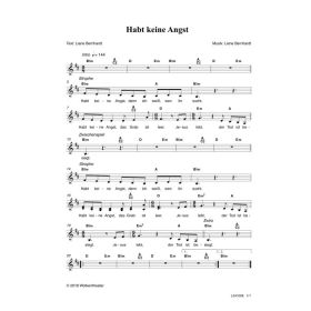 Produktbild des Artikels Noten - Download Habt keine Angst
