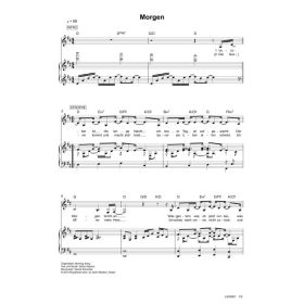 Produktbild des Artikels Morgen / Morning Song (Noten - Download)