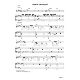 Produktbild des Artikels Du bist der Segen (Noten - Download)