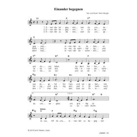 Produktbild des Artikels Einander begegnen (Noten - Download)