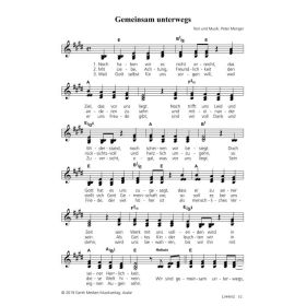 Produktbild des Artikels Noten - Download Gemeinsam unterwegs