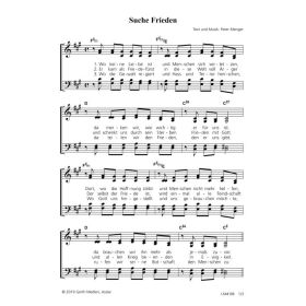 Produktbild des Artikels Suche Frieden (Noten - Download)